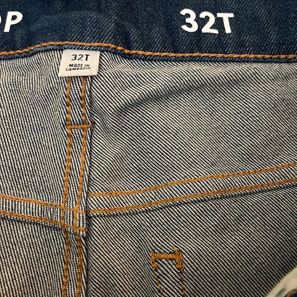 ✅✅J.CrewTall 9" mid-rise demi-boot crop jean in Lantern wash 32 Tall - Picture 8 of 11